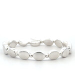 Mix flat oval silver Mix flat oval silver