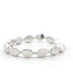 Mix flat oval silver Mix flat oval silver