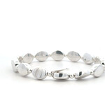 Mix flat oval silver Mix flat oval silver
