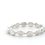 Mix flat oval silver Mix flat oval silver