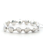Flat 10mm mix silver Flat 10mm mix silver