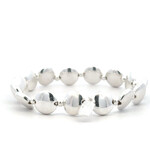 Flat 10mm mix silver Flat 10mm mix silver