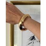 Bangle Mira goldplated Bangle Mira goldplated
