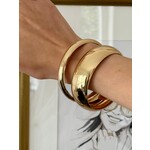 Bangle Halo goldplated Bangle Halo goldplated