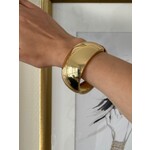 Bangle Ray goldplated Bangle Ray goldplated
