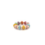 Ring california gold coloured Ring california gold coloured