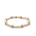 California 8 pink light gold coloured California 8 pink light gold coloured