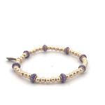 California 8 purple gold coloured California 8 purple gold coloured