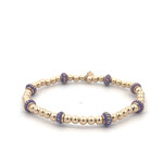 California 8 purple gold coloured California 8 purple gold coloured