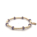 California 8 purple gold coloured California 8 purple gold coloured