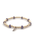California 8 purple gold coloured California 8 purple gold coloured