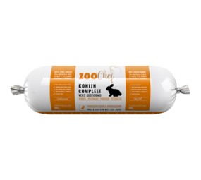 ZooChef ZooChef Gestoomde Konijn 14 x 600g