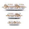 Dogs Perfect Dogs Perfect Houdbaar Eend compleet 20 x 200 gr Dogs Perfect Dogs Perfect Houdbaar Eend compleet 20 x 200 gr