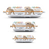 Dogs Perfect Dogs Perfect Houdbaar Kip compleet 18 x 200 gr Dogs Perfect Dogs Perfect Houdbaar Kip compleet 18 x 200 gr