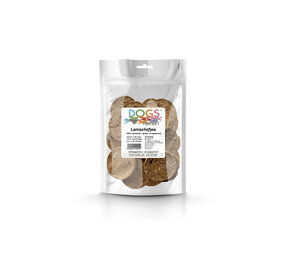 Dogs Perfect Dogs Perfect Gedroogde Vleesschijfjes Lam 10 x 150gr Dogs Perfect Dogs Perfect Gedroogde Vleesschijfjes Lam 10 x 150gr