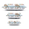 Dogs Perfect Dogs Perfect Houdbaar Zalm Compleet 20 x 400 gr Dogs Perfect Dogs Perfect Houdbaar Zalm Compleet 20 x 400 gr