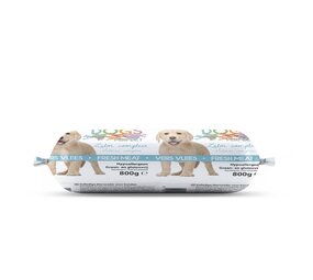 Dogs Perfect Dogs Perfect Houdbaar Zalm Compleet 12 x 800 gr Dogs Perfect Dogs Perfect Houdbaar Zalm Compleet 12 x 800 gr