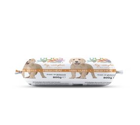 Dogs Perfect Dogs Perfect Houdbaar Kip compleet 12 x 800 gr Dogs Perfect Dogs Perfect Houdbaar Kip compleet 12 x 800 gr