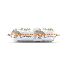 Dogs Perfect Dogs Perfect Houdbaar Eend compleet 12 x 800 gr Dogs Perfect Dogs Perfect Houdbaar Eend compleet 12 x 800 gr