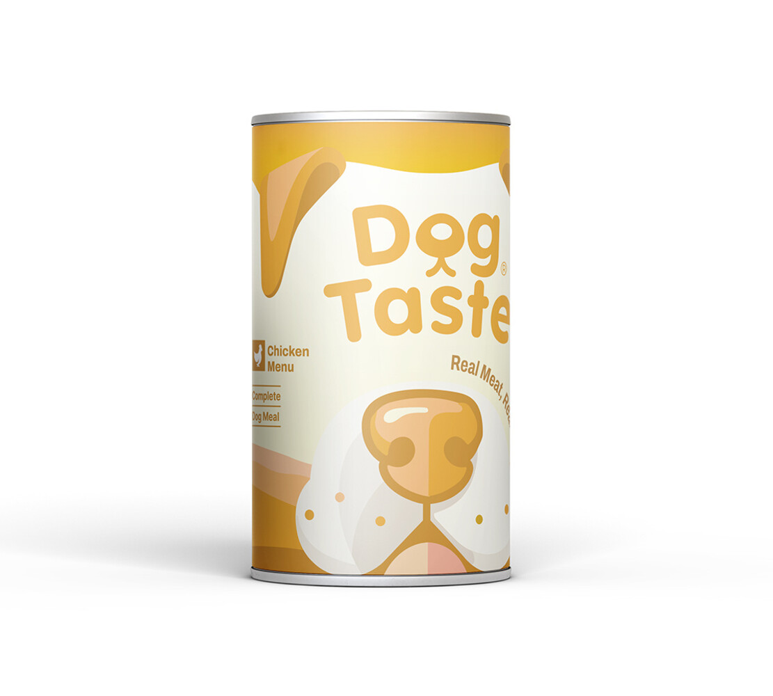 DogTaste  DogTaste Chicken Menu