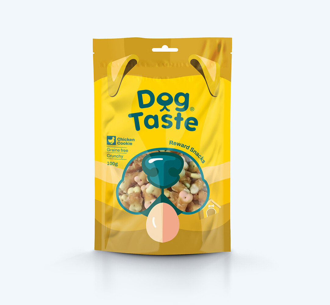 DogTaste DogTaste snack Chicken Cookie 10 x 100g