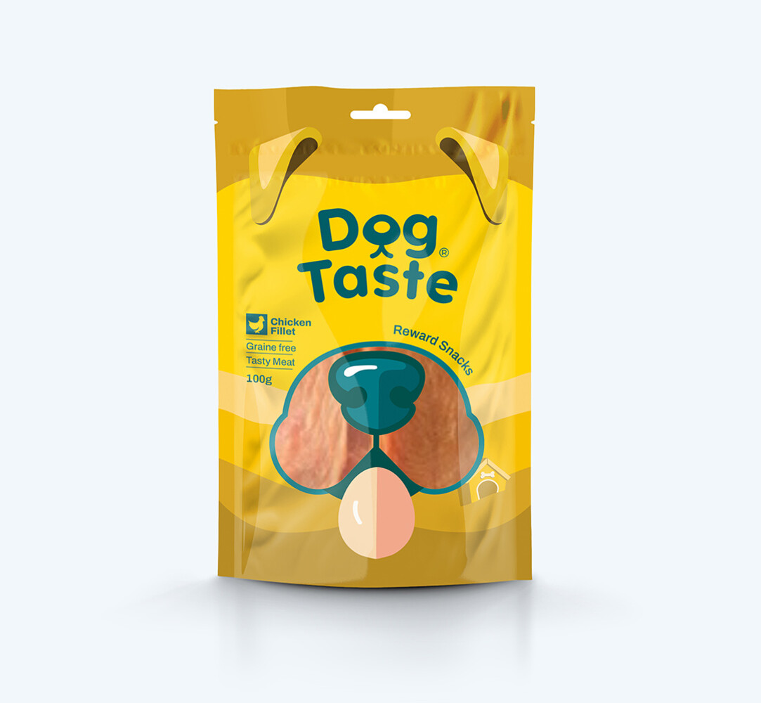 DogTaste DogTaste snack Chicken Fillet 10 x 100g