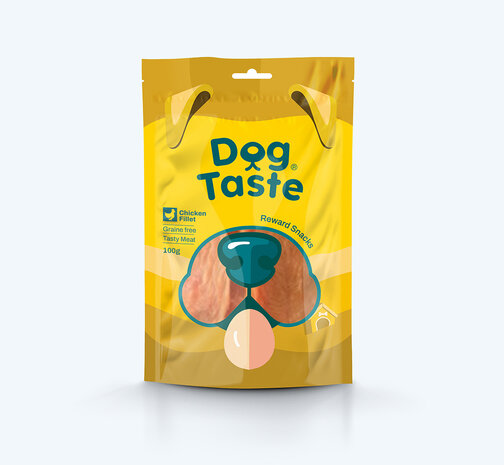 DogTaste DogTaste snack Chicken Fillet 10 x 100g
