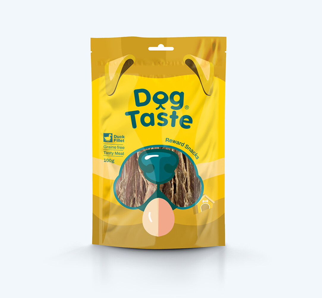 DogTaste DogTaste snack Duck Fillet 10 x 100g DogTaste DogTaste snack Duck Fillet 10 x 100g