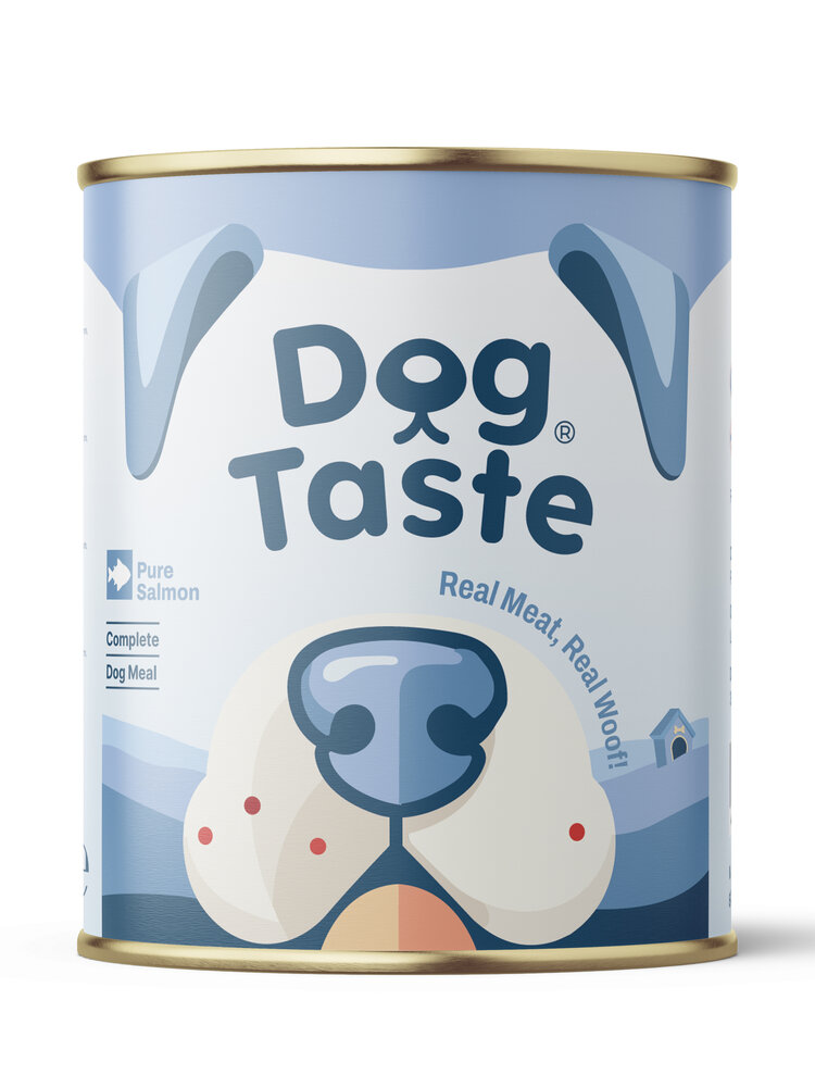 DogTaste  DogTaste Salmon Menu