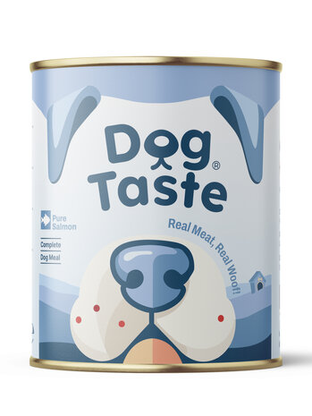 DogTaste  DogTaste Salmon Menu