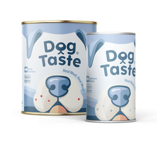 DogTaste  DogTaste Salmon Menu