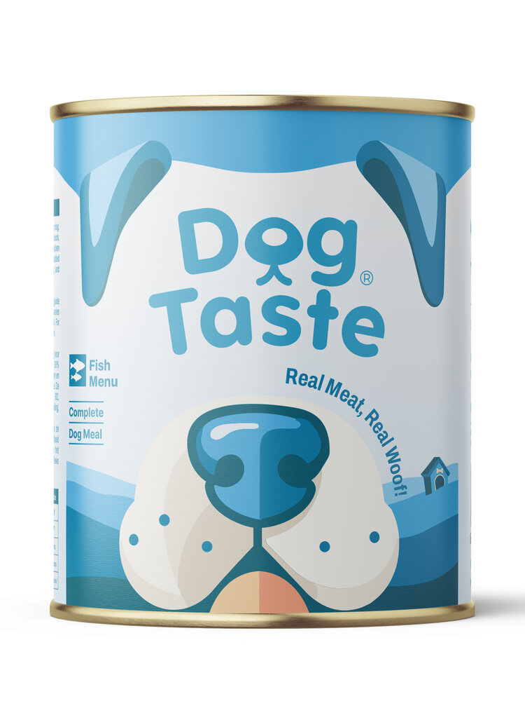 DogTaste  DogTaste Fish Menu DogTaste  DogTaste Fish Menu