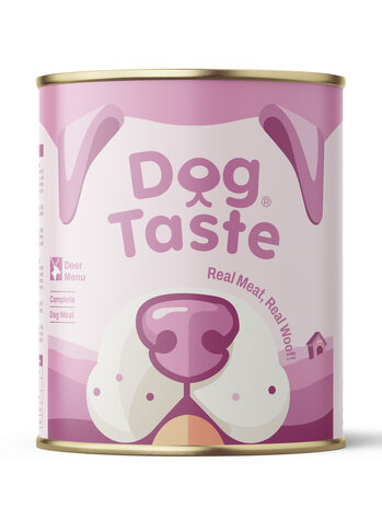 DogTaste  DogTaste Deer Menu DogTaste  DogTaste Deer Menu