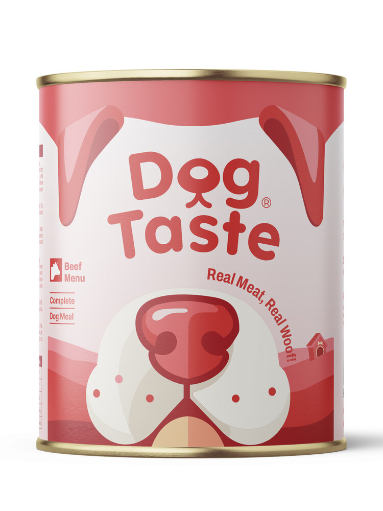 DogTaste  DogTaste Beef Menu
