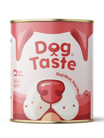 DogTaste  DogTaste Beef Menu