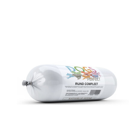 DogsPerfect Rund compleet  20 x 500 gram DogsPerfect Rund compleet  20 x 500 gram