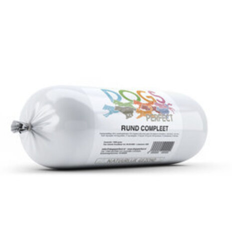 DogsPerfect Rund compleet  20 x 500 gram DogsPerfect Rund compleet  20 x 500 gram