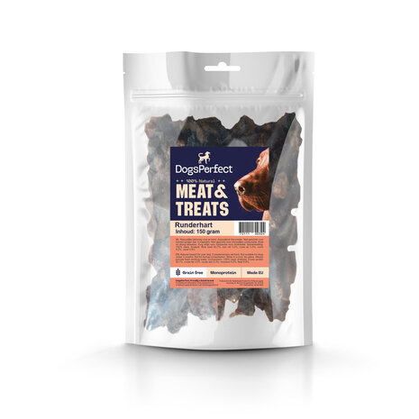 DogsPerfect DogsPerfect Pure Runderhard blokjes EU 10 x 150gr DogsPerfect DogsPerfect Pure Runderhard blokjes EU 10 x 150gr