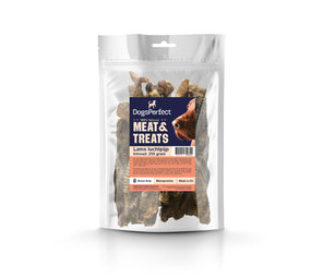 DogsPerfect DogsPerfect Lamsluchtpijp EU 10 x 250gr DogsPerfect DogsPerfect Lamsluchtpijp EU 10 x 250gr