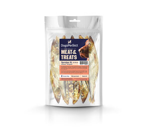 DogsPerfect DogsPerfect Pure Sprotjes XL 10 x 150gr DogsPerfect DogsPerfect Pure Sprotjes XL 10 x 150gr