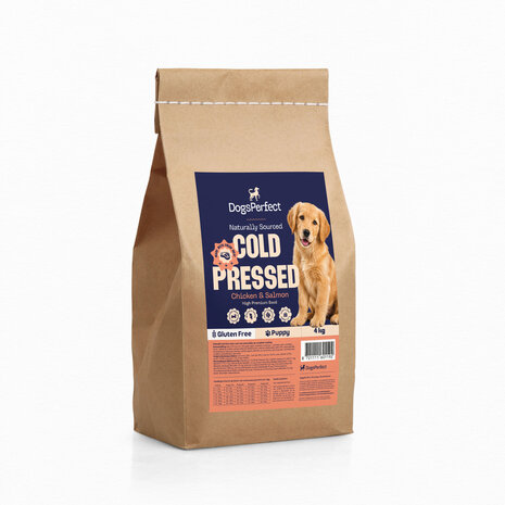 DogsPerfect DogsPerfect Premium - Chicken & Salmon - Puppy 4 kg
