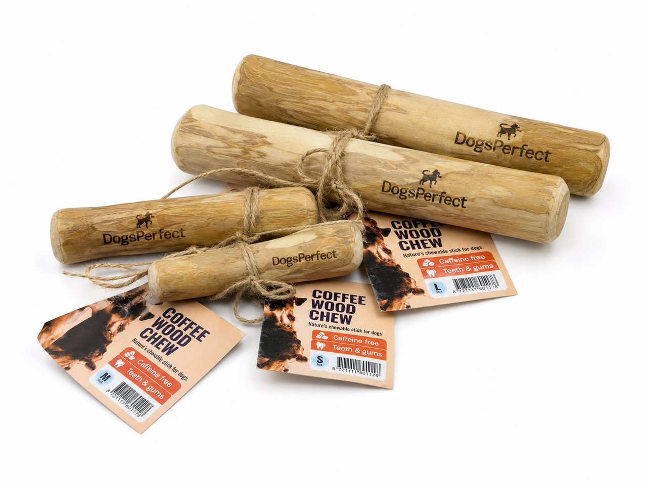 DogsPerfect DogsPerfect Coffee Wood Chew DogsPerfect DogsPerfect Coffee Wood Chew