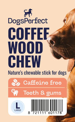 DogsPerfect DogsPerfect Coffee Wood Chew DogsPerfect DogsPerfect Coffee Wood Chew