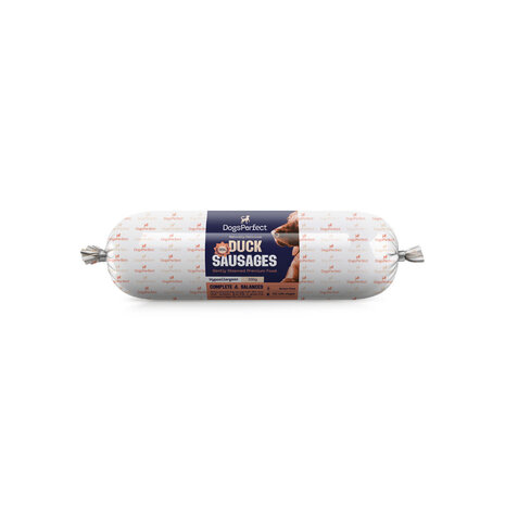 Dogs Perfect Dogs Perfect Houdbaar Eend compleet 18 x 200 gr Dogs Perfect Dogs Perfect Houdbaar Eend compleet 18 x 200 gr
