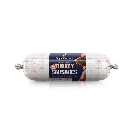 Dogs Perfect Dogs Perfect Houdbaar Kalkoen compleet 12 x 800 gr