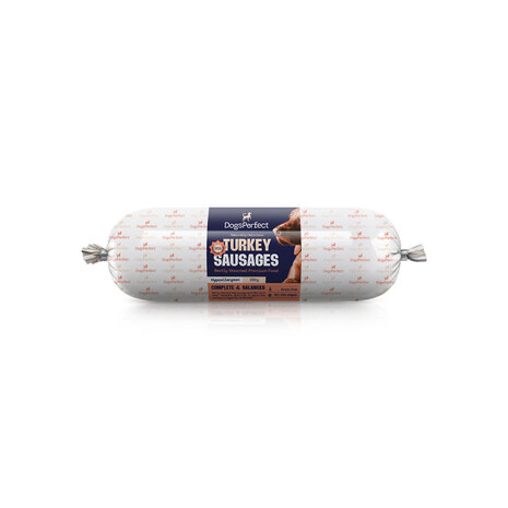 Dogs Perfect Dogs Perfect Houdbaar Kalkoen compleet 12 x 800 gr