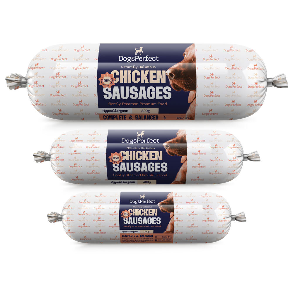 Dogs Perfect Dogs Perfect Houdbaar Kip compleet 12 x 800 gr Dogs Perfect Dogs Perfect Houdbaar Kip compleet 12 x 800 gr
