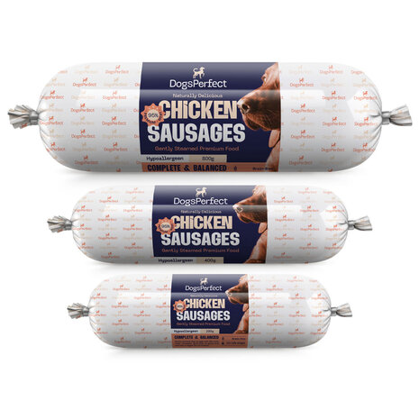 Dogs Perfect Dogs Perfect Houdbaar Kip compleet 12 x 800 gr Dogs Perfect Dogs Perfect Houdbaar Kip compleet 12 x 800 gr