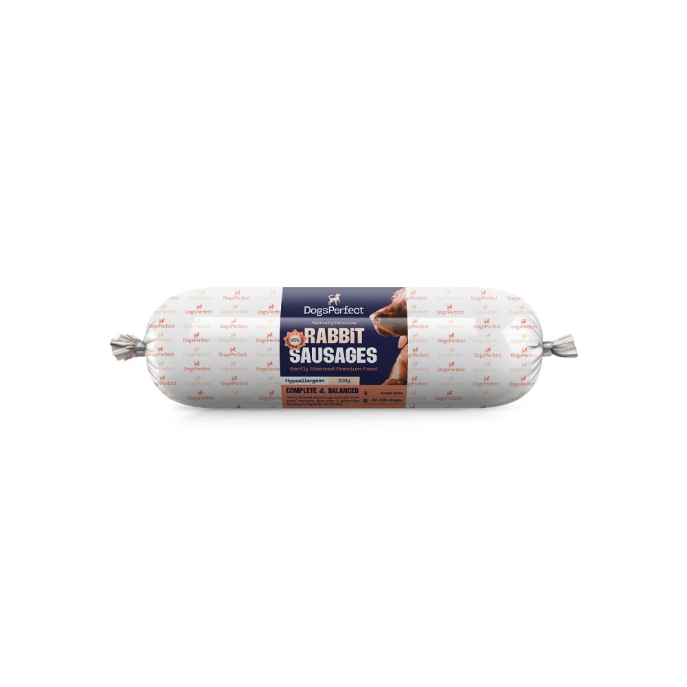 Dogs Perfect Dogs Perfect Houdbaar Konijn compleet 20 x 400 gr Dogs Perfect Dogs Perfect Houdbaar Konijn compleet 20 x 400 gr
