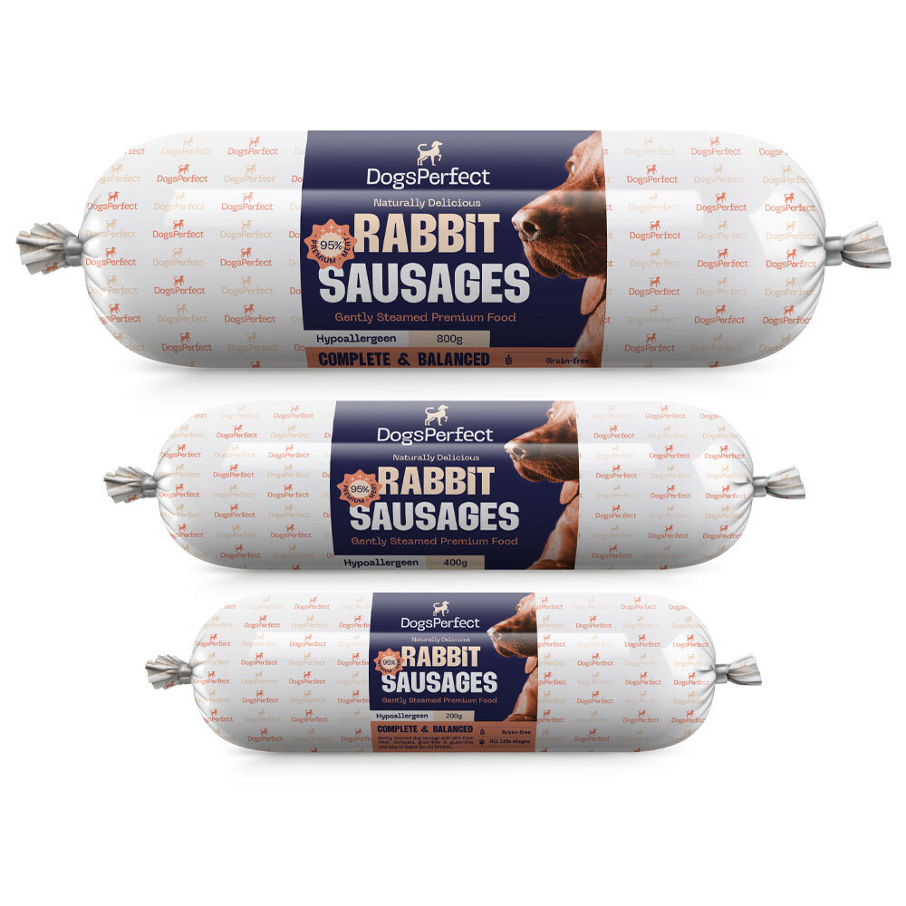 Dogs Perfect Dogs Perfect Houdbaar Konijn compleet 20 x 400 gr Dogs Perfect Dogs Perfect Houdbaar Konijn compleet 20 x 400 gr